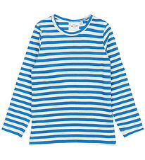 The New Siblings Bluse - Rib - TnstFro - Campanula Striped The New Siblings Bluse - Rib - TnstFro - Campanula Striped