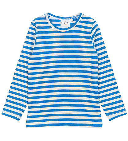 The New Siblings Bluse - Rib - TnstFro - Campanula Striped The New Siblings Bluse - Rib - TnstFro - Campanula Striped