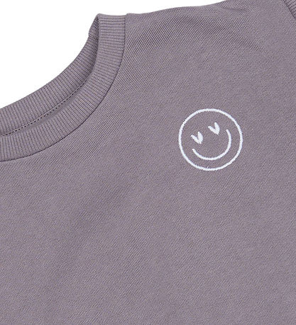 The New Siblings Sweatshirt - TnstPrissy - Gray Ridge m. Smiley