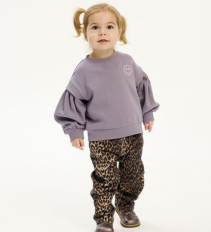 The New Siblings Sweatshirt - TnstPrissy - Gray Ridge m. Smiley