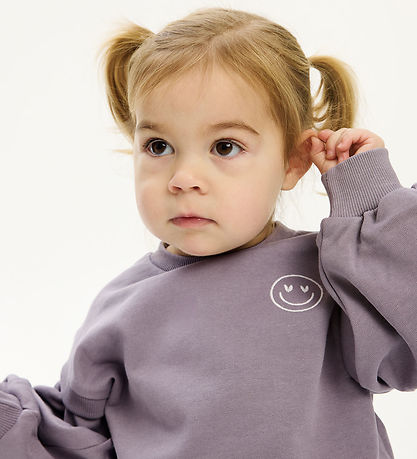 The New Siblings Sweatshirt - TnstPrissy - Gray Ridge m. Smiley