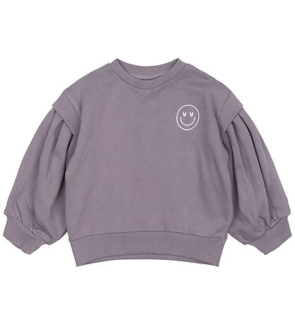 The New Siblings Sweatshirt - TnstPrissy - Gray Ridge m. Smiley