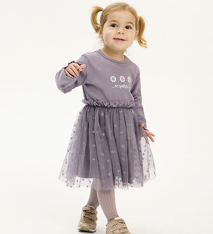 The New Siblings Bluse - Rib - TnstPrincess - Gray Ridge m. Blom The New Siblings Bluse - Rib - TnstPrincess - Gray Ridge m. Blom