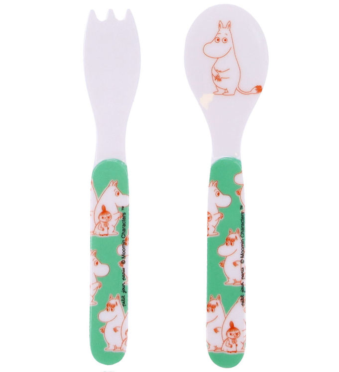 Petit Jour Paris Bestik - 2 stk. - Ske/Gaffel - Moomin