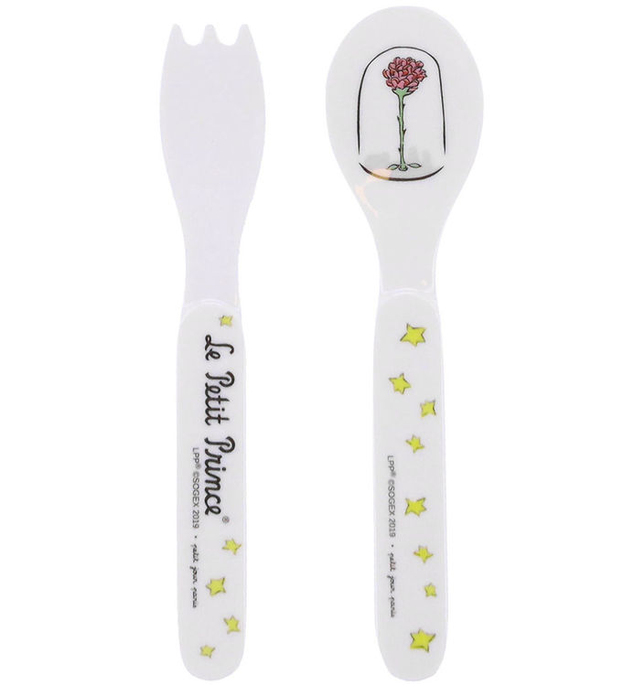 Petit Jour Paris Bestik - 2 stk. - Ske/Gaffel - The Little Princ