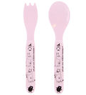 Petit Jour Paris Cutlery - Spoon/Fork - MOOMIN - Pink