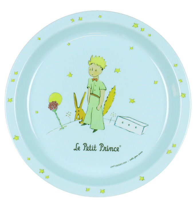 Petit Jour Paris Tallerken - The Little Prince - Blå