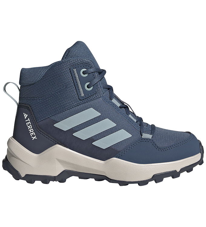 adidas Performance Støvler - TERREX AX4R MID K - WONSTE/MAGGRE/S