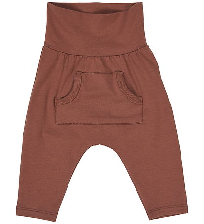 Müsli Bukser - Baby - Cozy Me Pocket - Root Müsli Bukser - Baby - Cozy Me Pocket - Root