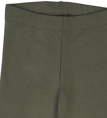Müsli Sweatpants - Cozy Me Flared - Deep Green
