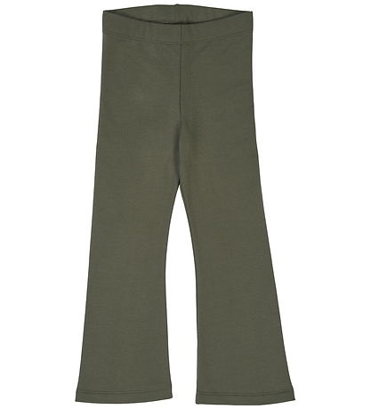 Müsli Sweatpants - Cozy Me Flared - Deep Green Müsli Sweatpants - Cozy Me Flared - Deep Green