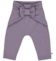Müsli Bukser - Baby - Coxy Me Lace - Lilac Fog Müsli Bukser - Baby - Coxy Me Lace - Lilac Fog
