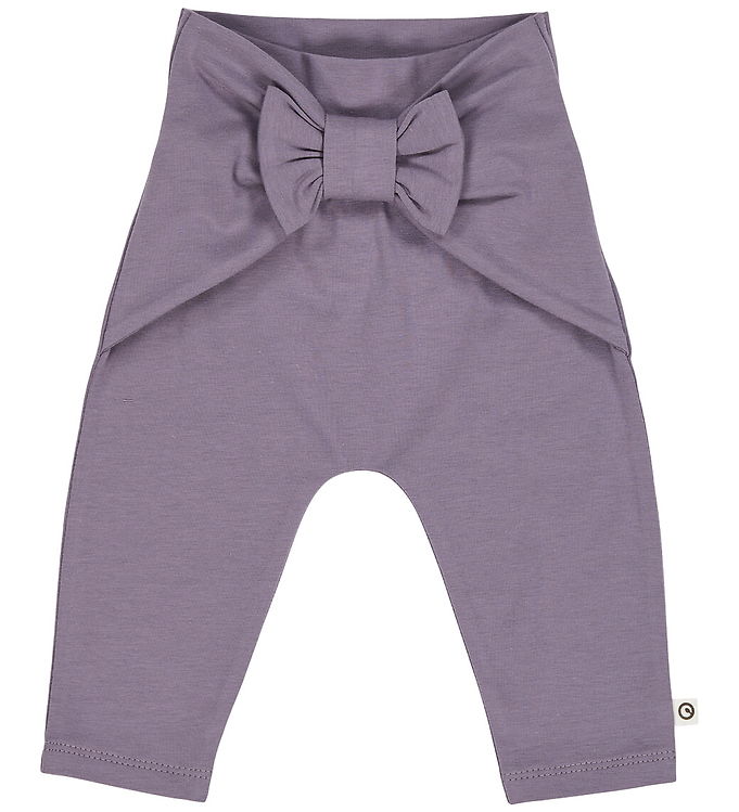 Müsli Bukser - Baby - Coxy Me Lace - Lilac Fog