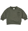 Müsli Sweatshirt - Baby - Cozy Me Pocket - Deep Green Müsli Sweatshirt - Baby - Cozy Me Pocket - Deep Green