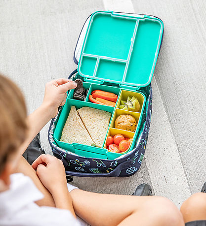 MontiiCo Indsats - Bento Feast - Silikone - Sunbeam