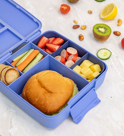 MontiiCo Indsats - Bento Feast - Silikone - Navy MontiiCo Indsats - Bento Feast - Silikone - Navy