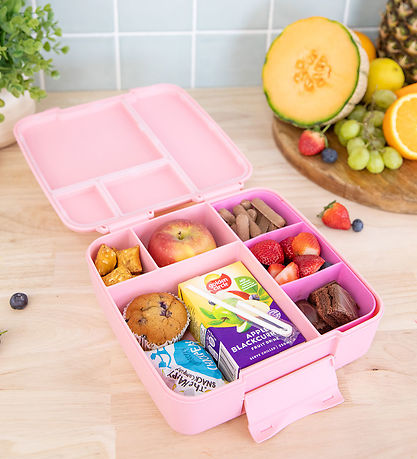 MontiiCo Indsats - Bento Feast - Silikone - Floss MontiiCo Indsats - Bento Feast - Silikone - Floss