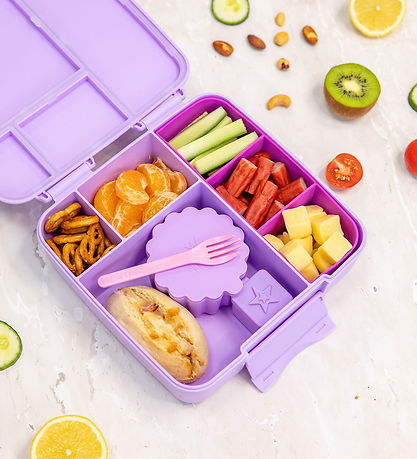 MontiiCo Indsats - Bento Feast - Silikone - Fuchsia MontiiCo Indsats - Bento Feast - Silikone - Fuchsia