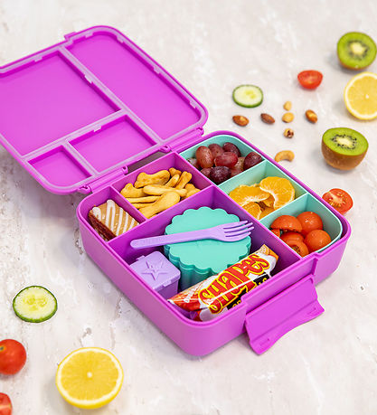 MontiiCo Indsats - Bento Feast - Silikone - Marine MontiiCo Indsats - Bento Feast - Silikone - Marine