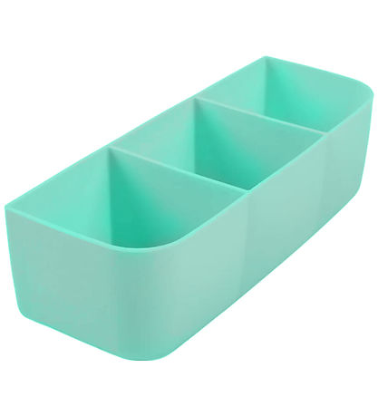 MontiiCo Indsats - Bento Feast - Silikone - Marine