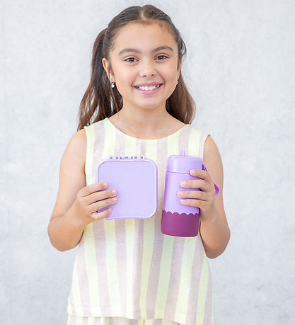 MontiiCo Snackboks m. 3 rum - Bento Two - 500 ml - Lilac MontiiCo Snackboks m. 3 rum - Bento Two - 500 ml - Lilac