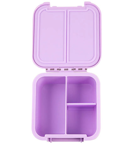 MontiiCo Snackboks m. 3 rum - Bento Two - 500 ml - Lilac MontiiCo Snackboks m. 3 rum - Bento Two - 500 ml - Lilac