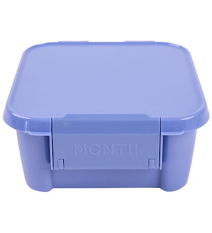 MontiiCo Snackboks m. 3 rum - Bento Two - 500 ml - Splash MontiiCo Snackboks m. 3 rum - Bento Two - 500 ml - Splash