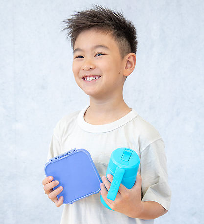 MontiiCo Snackboks m. 3 rum - Bento Two - 500 ml - Splash MontiiCo Snackboks m. 3 rum - Bento Two - 500 ml - Splash