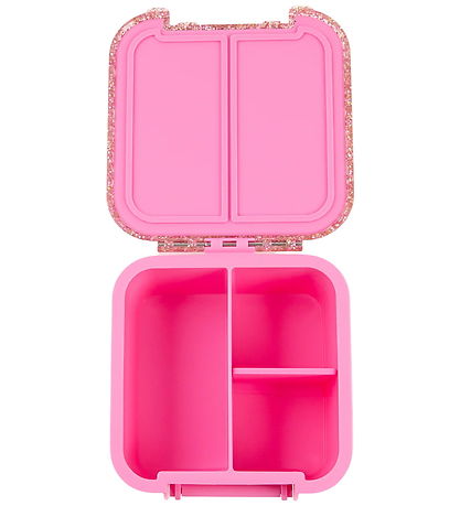 MontiiCo Snackboks m. 3 rum - Bento Two - 500 ml - Floss Glitter MontiiCo Snackboks m. 3 rum - Bento Two - 500 ml - Floss Glitter