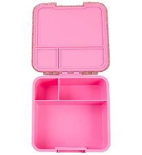 MontiiCo Madkasse m. 3 rum - Bento Three - 1 l - Floss Glitter MontiiCo Madkasse m. 3 rum - Bento Three - 1 l - Floss Glitter