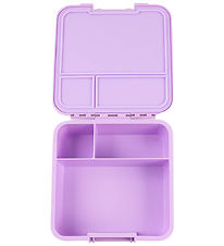 MontiiCo Madkasse m. 3. rum - Bento Three - 1 l - Lilac MontiiCo Madkasse m. 3. rum - Bento Three - 1 l - Lilac