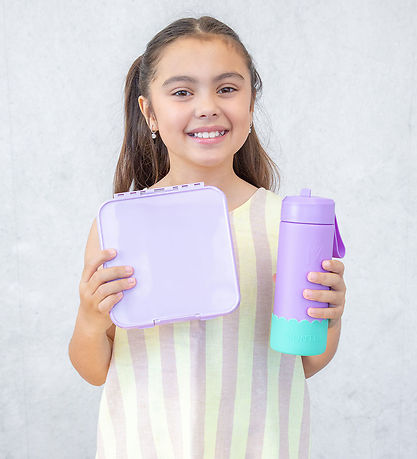 MontiiCo Madkasse m. 3. rum - Bento Three - 1 l - Lilac MontiiCo Madkasse m. 3. rum - Bento Three - 1 l - Lilac