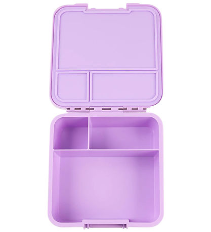 MontiiCo Madkasse m. 3. rum - Bento Three - 1 l - Lilac