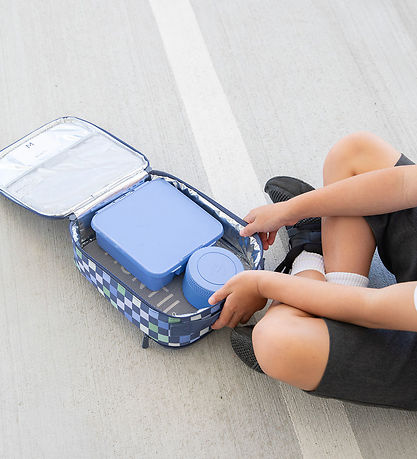 MontiiCo Madkasse m. 3 rum - Bento Three - 1 l - Splash