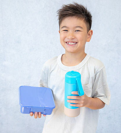 MontiiCo Madkasse m. 3 rum - Bento Three - 1 l - Splash