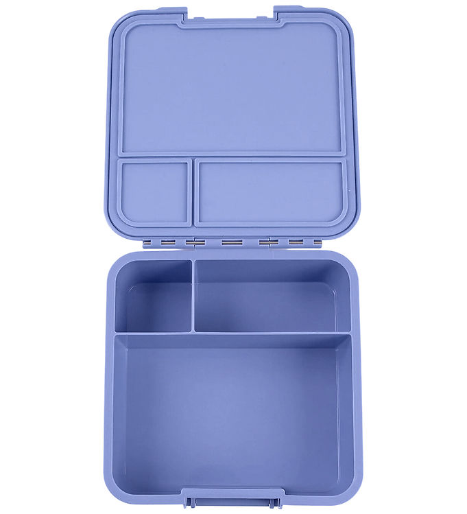 MontiiCo Madkasse m. 3 Rum - Bento Three - 1 l - Splash