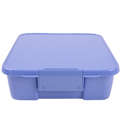 MontiiCo Madkasse m. 5 rum - Bento Five - 980 ml - Splash