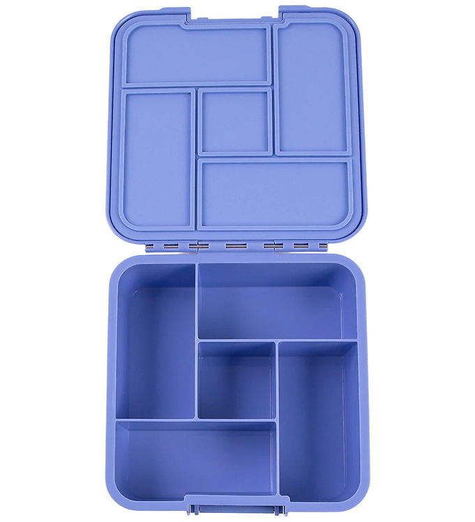 MontiiCo Madkasse m. 5 Rum - Bento Five - 980 ml - Splash