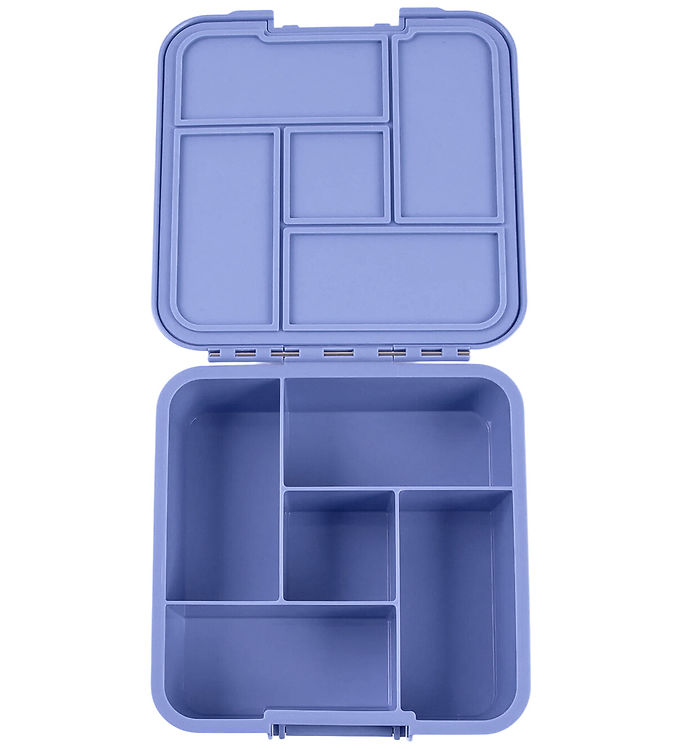 MontiiCo Madkasse m. 5 Rum - Bento Five - 980 ml - Splash