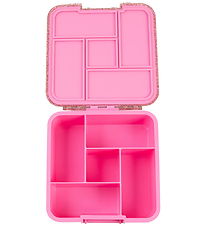 MontiiCo Madkasse m. 5 rum - Bento Five - 980 ml - Floss Glitter MontiiCo Madkasse m. 5 rum - Bento Five - 980 ml - Floss Glitter
