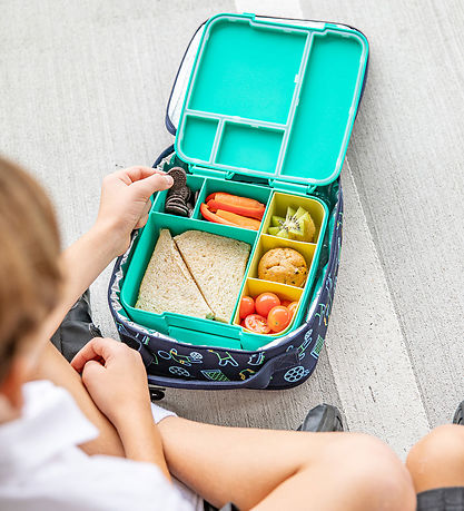 MontiiCo Lunchbox w. 4 Rum - Bento Feast - 2000 mL - Mojito