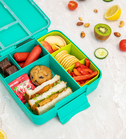 MontiiCo Lunchbox w. 4 Rum - Bento Feast - 2000 mL - Mojito