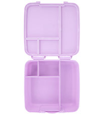 MontiiCo Madkasse m. 4 rum - Bento Feast - 2000 ml - Lilac