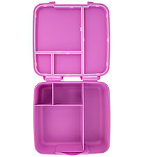 MontiiCo Madkasse m. 4 rum - Bento Feast - 2000 ml - Fuchsia