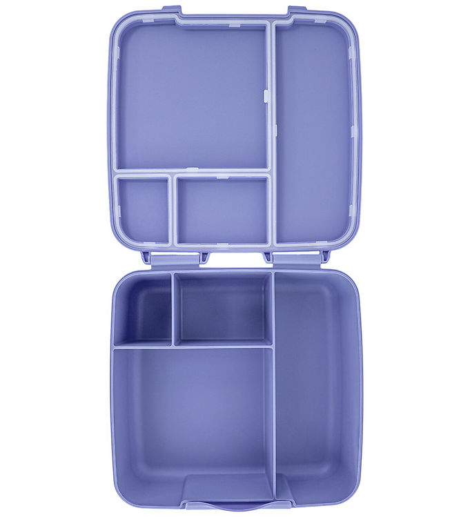 MontiiCo Madkasse m. 4 Rum - Bento Feast - 2000 ml - Splash