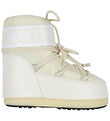 Moon Boot Vinterstøvler - Icon Low Nylon - Cream Moon Boot Vinterstøvler - Icon Low Nylon - Cream