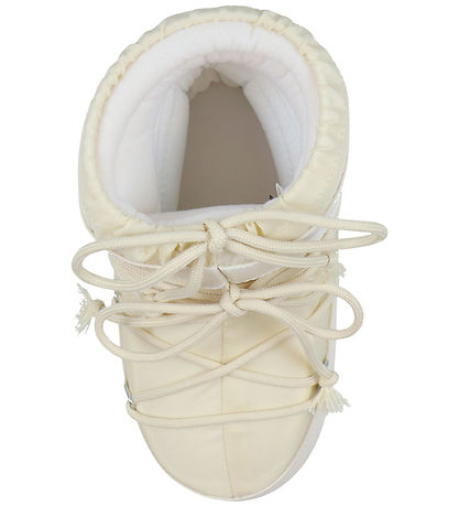 Moon Boot Vinterstøvler - Icon Low Nylon - Cream
