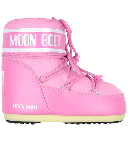 Moon Boot Vinterstøvler - Icon Low Nylon - Pink Moon Boot Vinterstøvler - Icon Low Nylon - Pink