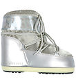 Moon Boot Vinterstøvler - Icon Low Glance - Platinum Moon Boot Vinterstøvler - Icon Low Glance - Platinum
