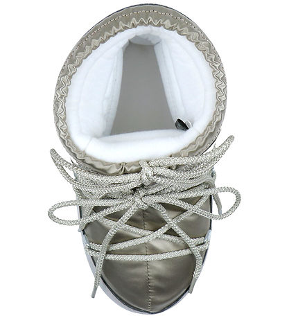 Moon Boot Vinterstøvler - Icon Low Glance - Platinum